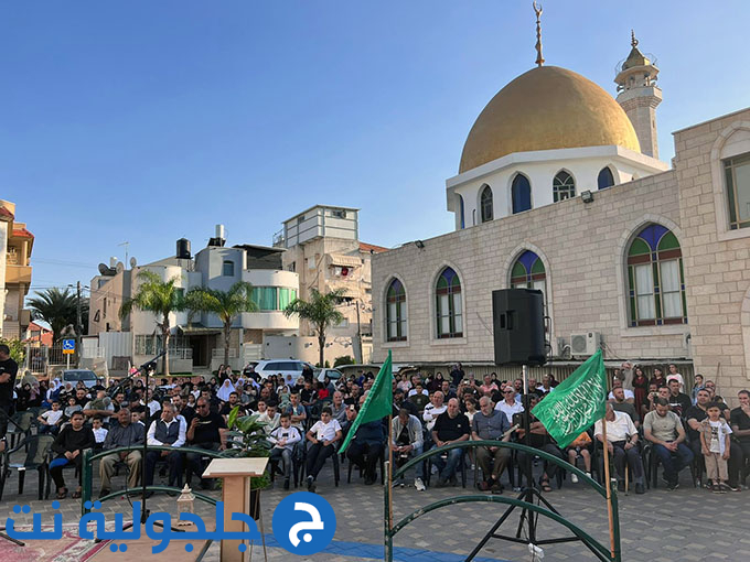 الحركة الاسلامية في جلجولية تحتفل بالمهرجان القراني - بالقران نحيا ونرتقي